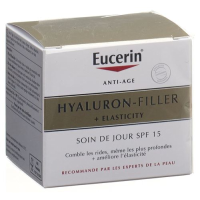 Eucerin HYALURON-FILLER + טיפול יום אלסטיות 50 מ"ל