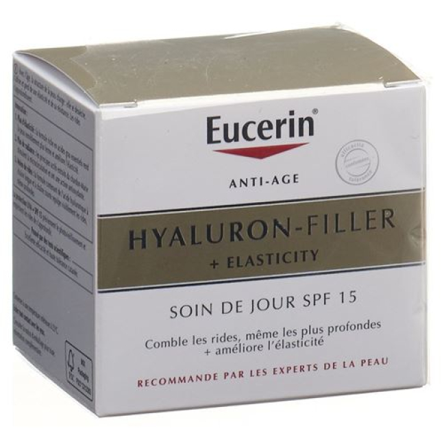 Eucerin HYALURON-FILLER + Elasticity дневна грижа 50 мл