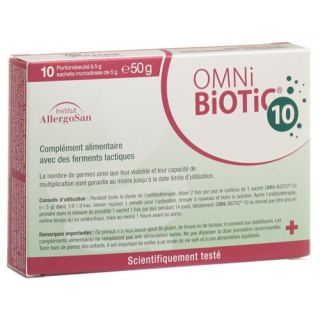 Omni-Biotic 10 5 g 10 sachets 