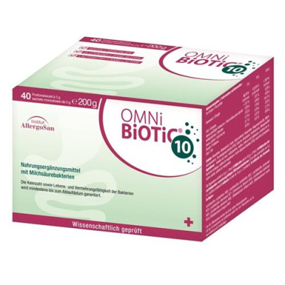 Omni-Biotic 10 5 գ 40 պարկ