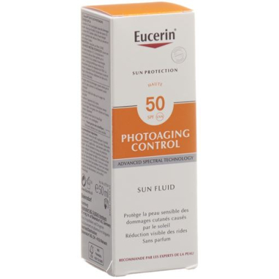 Eucerin SUN fotoyaşlanma Kontrolü Güneş Sıvısı SPF50 + tube 50 ml