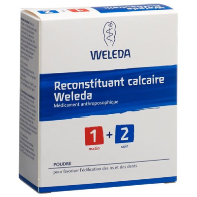 Weleda Aufbaukalk 1 + 2 2 Glass 45 g PLV