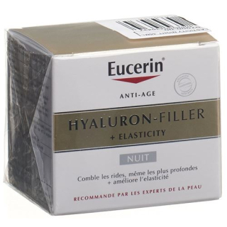 Eucerin HYALURON-FILLER + Elasticity Nachtpflege 50 ml