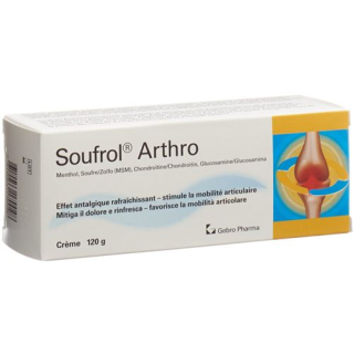 Soufrol artro creme Tb 120 g