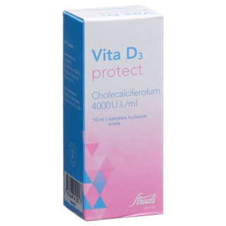 Vita D3 protect oral solution Fl 10 ml