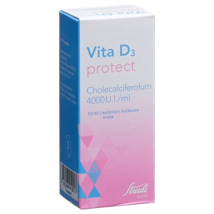 Vita D3 protect oral solution Fl 10 ml