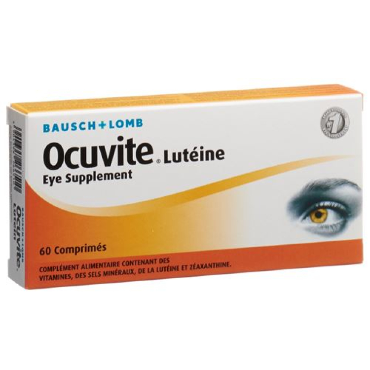 Ocuvite lutein மாத்திரைகள் 60 பிசிக்கள்