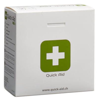 Quick Aid сылақтары 6x460 см латекссіз көк рөл