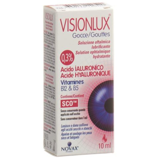VisionLux Gd Opht Fl 10 ml