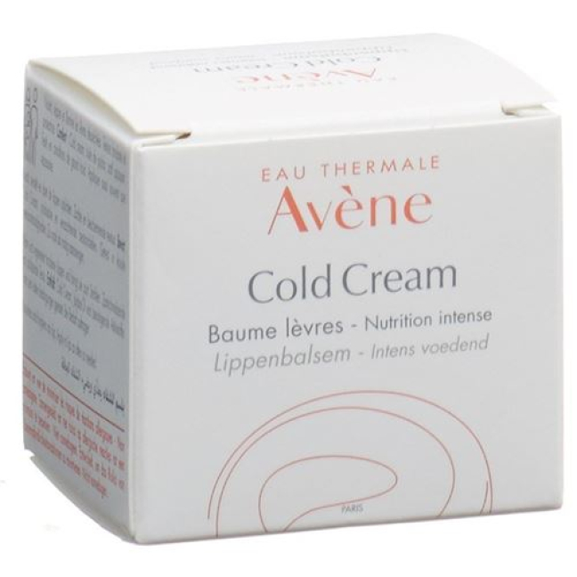 Avene Cold Cream balzám na rty hrnec 10 ml