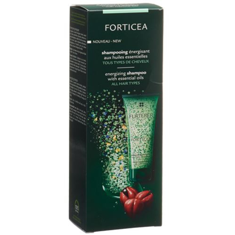 Furterer Forticea Vitalisierendes šampoon 200 ml