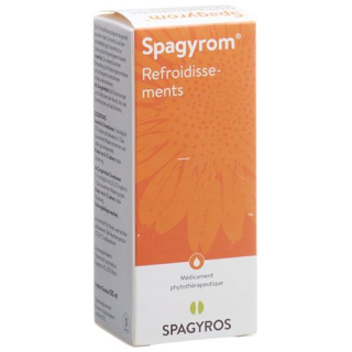 Spagyrom colds drops Fl 100 ml