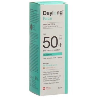 Daylong Sensitive Face Tinted BB suyuqlik SPF50 + Disp 50 ml