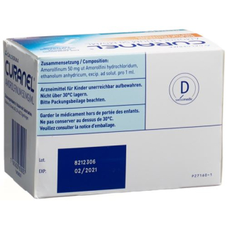 Curanel esmalte Amorolfinum 50 mg / ml 2,5 ml Fl