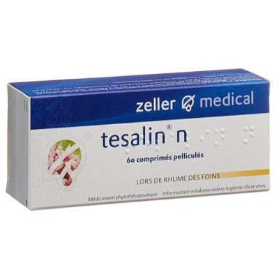 Tesalin N film-coated tablets 60 st