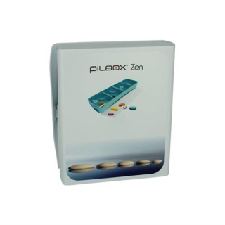 Dispenser ubat Pilbox Zen 7 hari Bahasa Itali