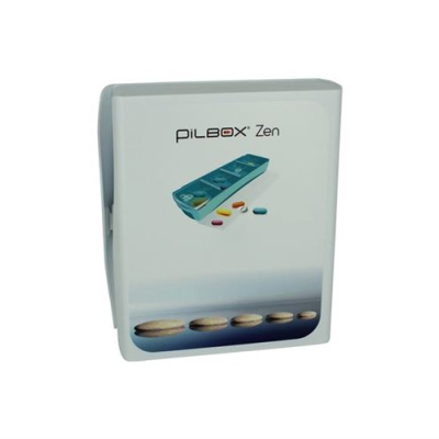 Pilbox Zen medikamentdispenser 7 dager italiensk