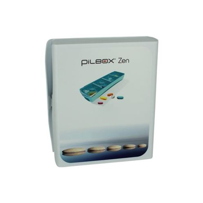 Pilbox Zen distributeur de médicaments 7 jours Italien