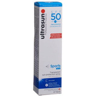 Ultrasun Spray Sport SPF 50 150 ml