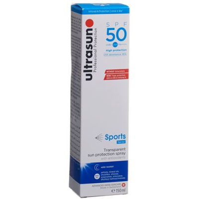 Ultrasun sportowy spray SPF 50 150 ml