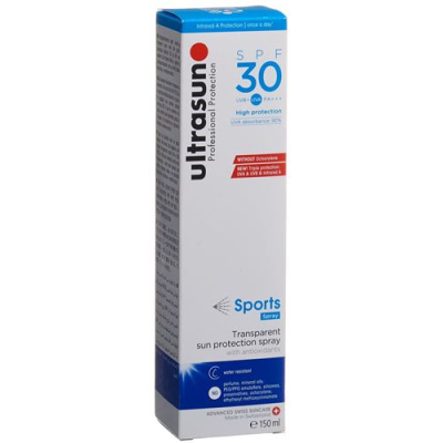 Ultrasun Sports spray SPF 30 150 ml