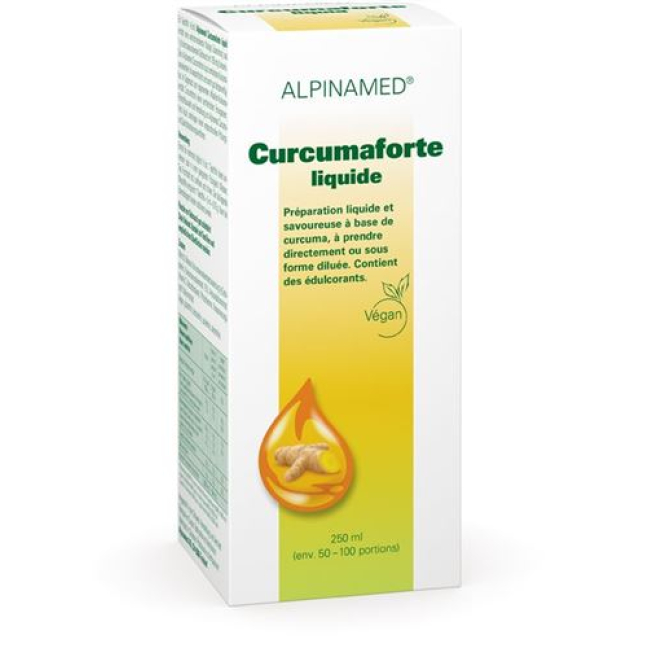 Alpinamed Curcumaforte w płynie 250 ml