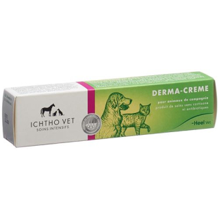 Ichtho Vet Derma Cream For Small Animals Tb 50g