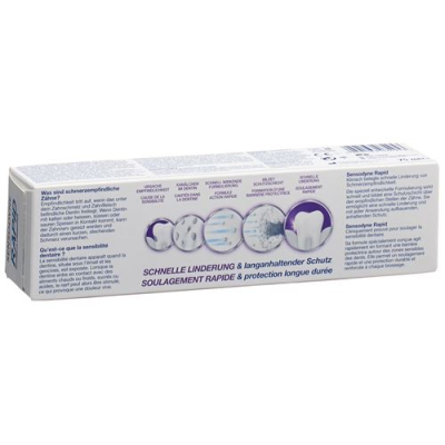 Sensodyne Rapid Tandpasta tube 75 ml