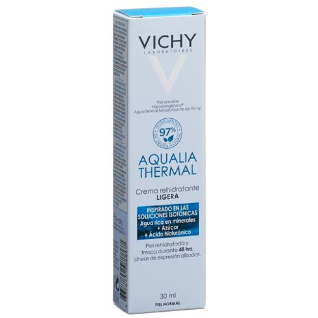 Vichy Aqualia Термалды жарық ыдысы 50 мл