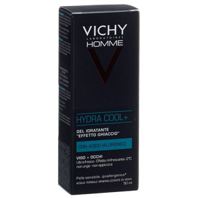 Vichy Homme Hydra Cool + tube 50 ml