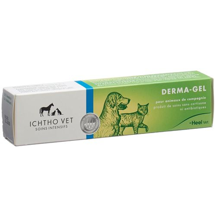 ICHTHO Vet Derma-Gel for small animals Tb 50 g