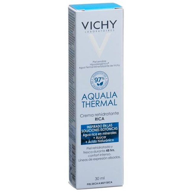 Vichy Aqualia Thermal وعاء كامل 50 مل