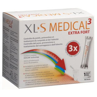 XL-S MEDICAL Extra Fort3 Stick 90 uds