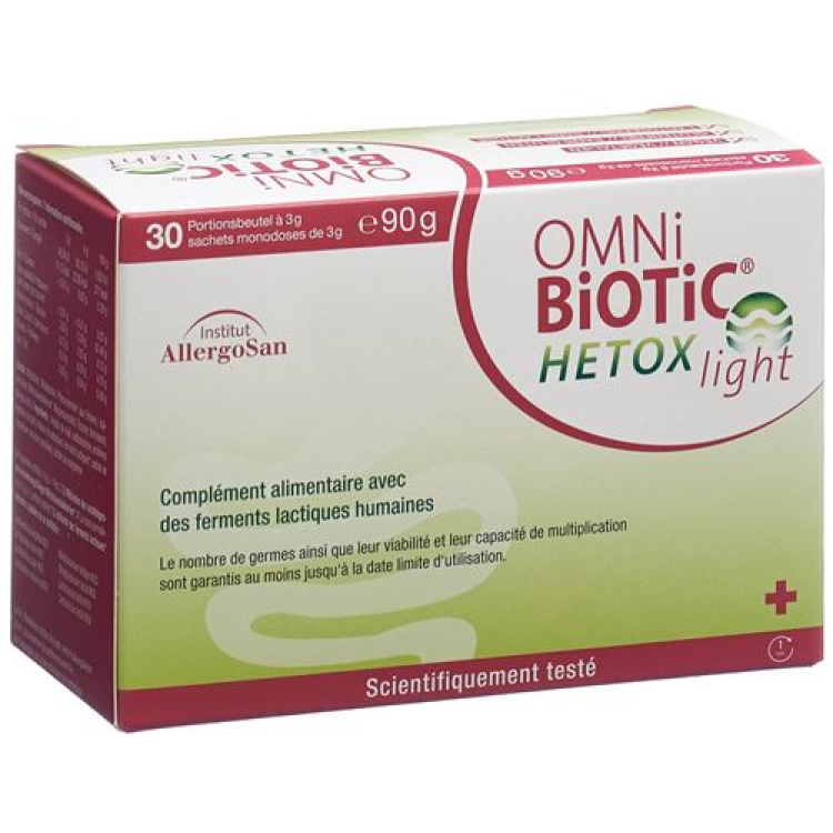 Omni-Biotic Hetox Light Powder 30 x 3 g