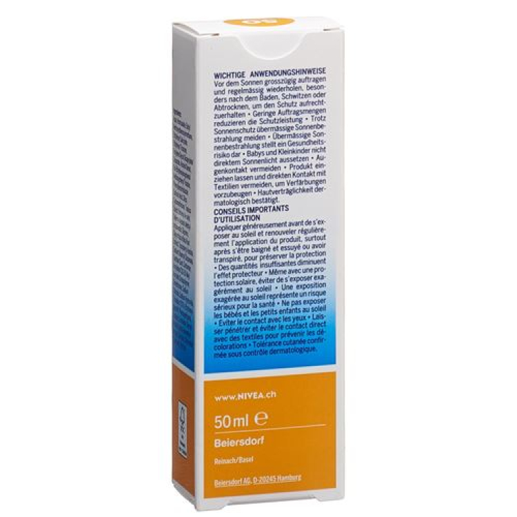 நிவியா சன் UV ஃபேஸ் ஷைன் கண்ட்ரோல் SPF 50 50ml