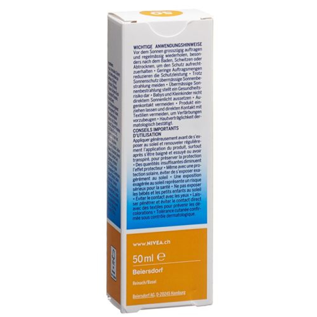 Nivea Sun UV Face Anti-Age & Anti-Pigments LSF 50 50 ml