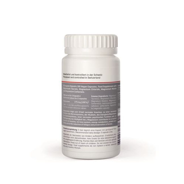 Kingnature Magnesium Vida 1020 mg 60 capsules