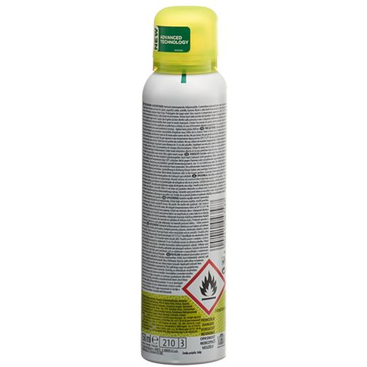 Borotalco Active Fresh Spray citrus och lime 150 ml