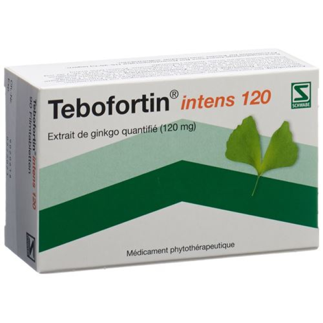 Tebofortin yoğunlaştırıcı 120 Film tablet 120 mg 90 adet