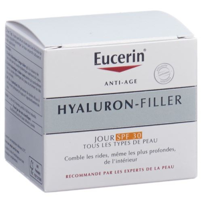 Eucerin Hyaluron-FILLER dia todos os tipos de pele SPF 30 + 50 ml