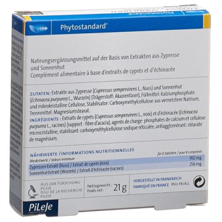 Phytostandard Cypress - Güneş tabletleri 30 adet