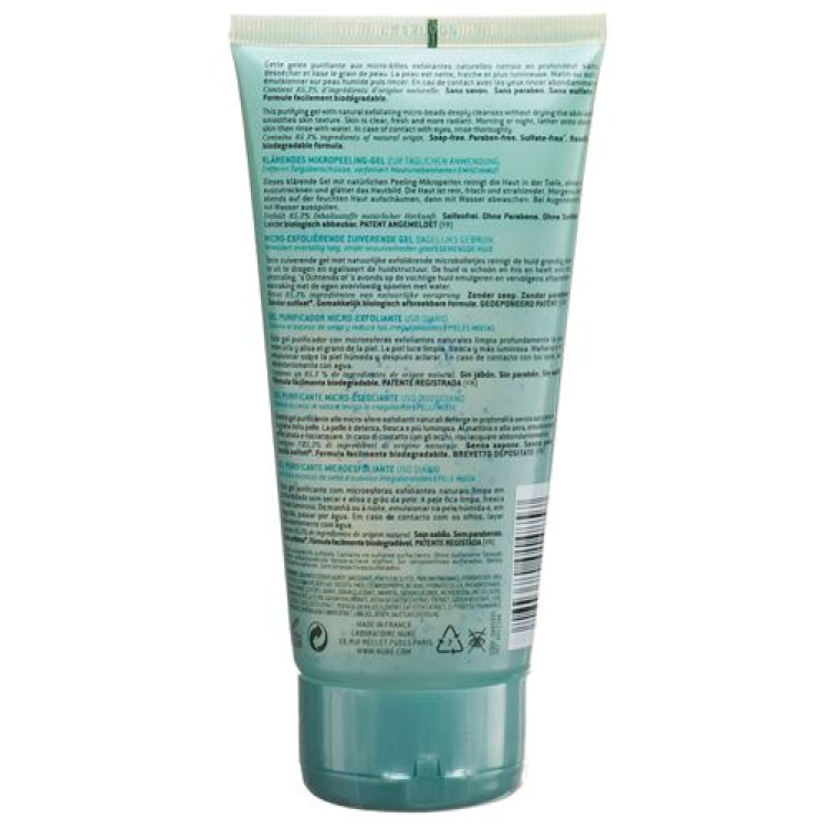 Nuxe AquaBella royal Purifiant peau mixte 150 מ"ל