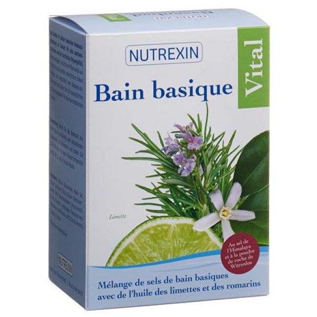 Nutrexin Alkaline Bath Vital 6 Btl 60 g