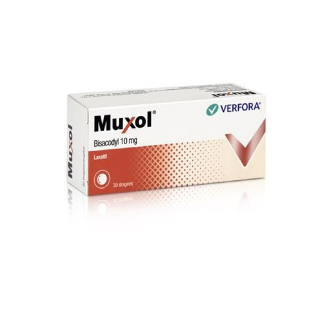 Muxol drag 10 mg 30 vnt