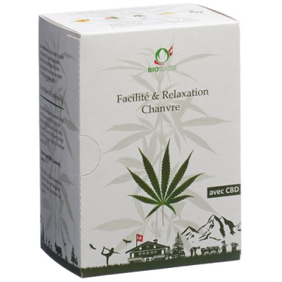 Herba Bio Suisse Liechtigkeit and Entspannig 20 bag 1,2 q