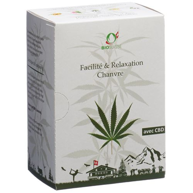 Herba Bio Suisse Liechtigkeit & Entspannig 20 Btl 1,2 g