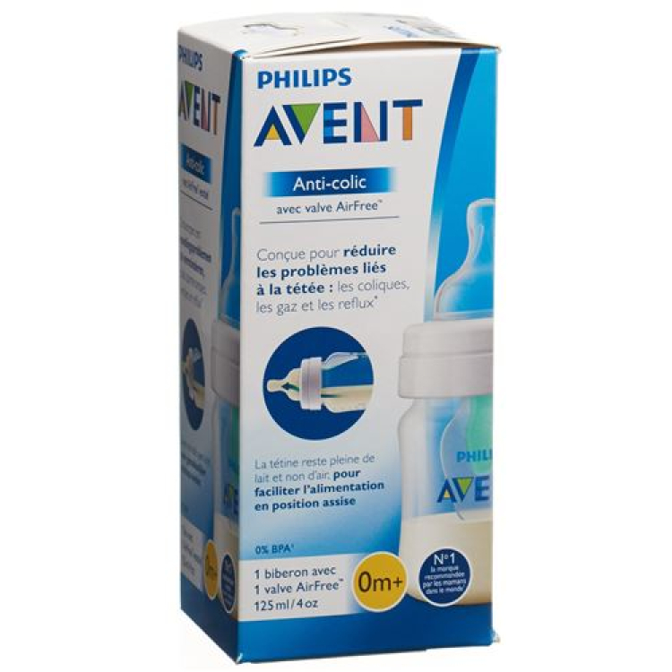 Avent Philips Anti-Colic Flaschen mit AirFree Ventil 125ml