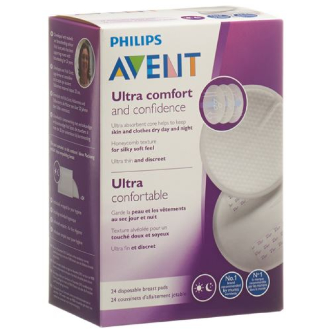 Avent Philips disposable nursing pads SCF254/24 24 pieces buy