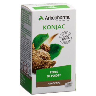 Arkocaps Konjac Capsules 150 pcs