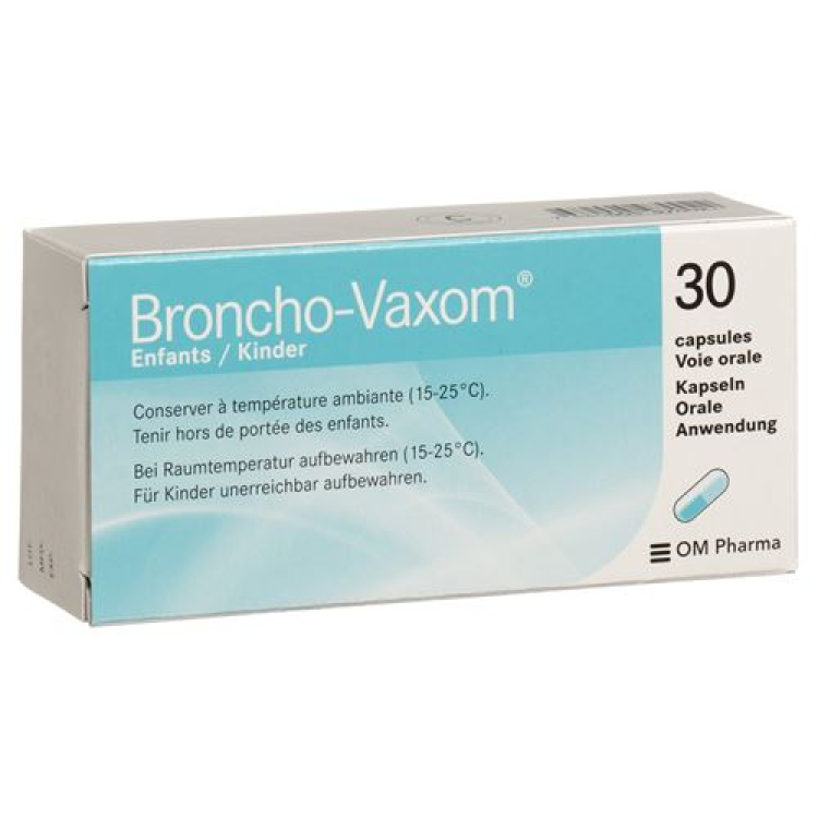 Broncho-Vaxom Children 30 Capsules